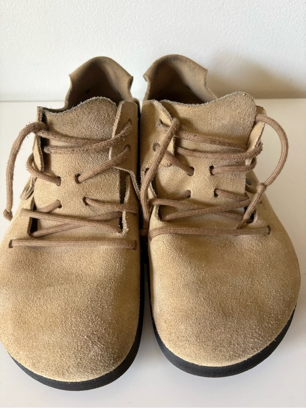 Birkenstock Montana Suede Shoe